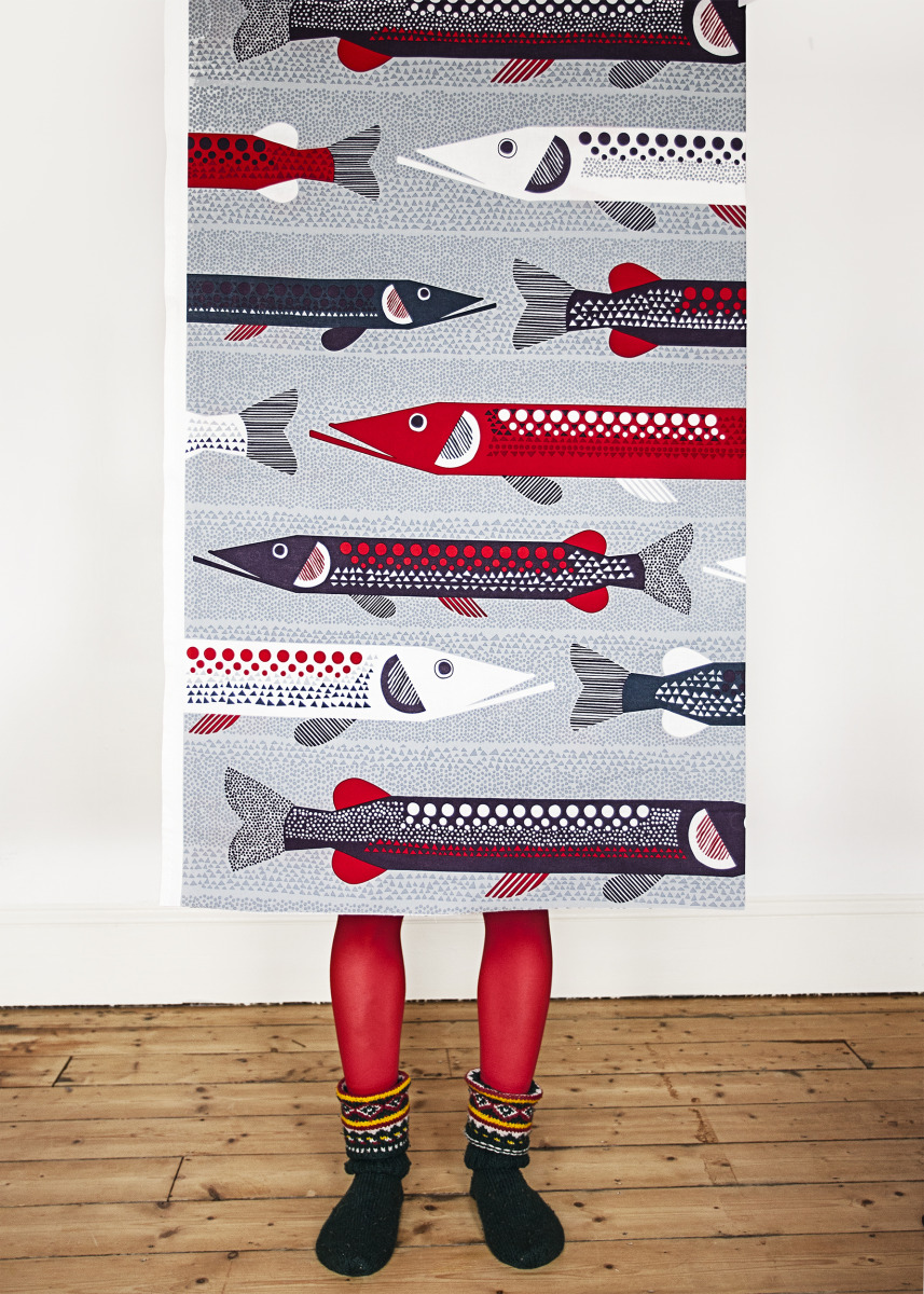 adidas x Marimekko Adilette Slides - Black / White - Triads Ladies from Triads UK