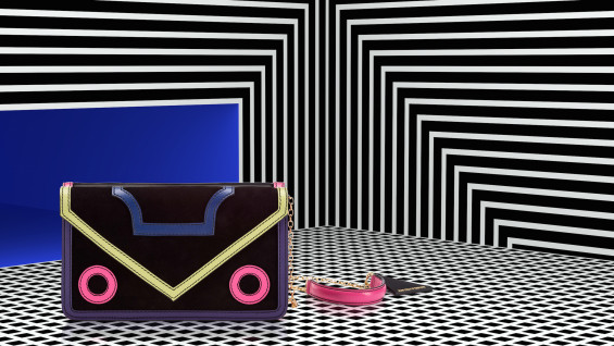 Camille Walala for Armani